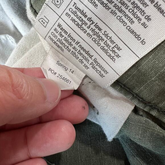 Carhartt Relaxed fit men’s green shorts size 34x10 - Picture 8 of 9